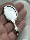 Miniature Mirror Sterling Silver  925 Vintage Purse Mirror