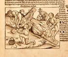 1493  German Version  Nuremberg Chronicles  Crucifixion Of Young William
