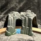 Wooden Train Tunnel Mountain Tunnel Brio Compatible Railway Accessory