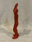 Vintage 1950 s Louis Marx   Co 6  Inch Left Hand Pitcher Red Figure  Look-nice 