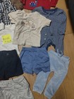  086    huge Bundle Of Baby Boy Clothes 9-12months Next George Disney Nutmeg Prima
