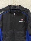 Sparco Andretti Indy Car Team Racing Crew Jacket Sweatshirt Full-zip Black