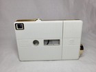 Minolta Courreges Ac 301 Disc Camera Vintage White Gold Japan Sold As Is