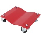 4pcs 2500lbs Capacity Professional Steel Vehicle Dollies heavy Duty Car Dolly