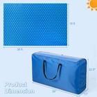 18 X 36 Ft Rectangular Solar Pool Cover Insulating 12-mil Heat Retaining Blanket