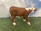 Schleich Hereford Brown And White Calf  13765