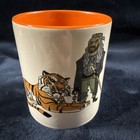 The Walking Dead Season 8 Exclusive Crew Only Tv Show Mug Cup Orange Interior