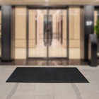 3   X 10  outdoor Floor Mat Commercial Entrance Indoor Rubber Entry Rug Non-slip