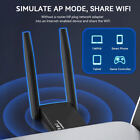 Usb 3 0 Wireless Wifi Adapter 1300mbps Long Range Dongle Dual Band Network Lot