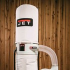Jet Dc-1100vx-bk Dust Collector 1 5hp 1ph Filter Kit 708657k