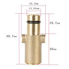 Brass 1 4  Pressure Washer Quick Connector Pressure Washer Adapter For Stihle