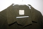 Excellent Cond Usgi M1951 Og-108 Wool Field Shirt Cold War Era 70s 80s Sz Xl Htf