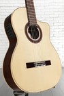 Cordoba Gk Studio Negra  Nylon String Acoustic-electric Guitar - Spruce