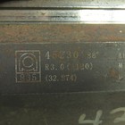Amada 45230 300mm 88   One Touch V-forming Press Brake Die Punch R3 0  120  Rad
