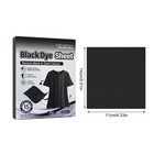 Black Fabric Dye For Clothes 15 Pieces Clothing Color Booster Black Dye