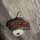 Vintage Drink Coca-cola Coke Starr X Cast Metal Bottle Opener West Germany Made
