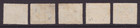 Western Australia 1882 1d Ochre 2d Chrome Yellow Lot X5 Fine Used  sb59 3 
