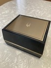 Vintage Bulova Accutron Wrist Watch Presentation Box Case No Lining 1970s