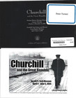 Churchill   The Great Republic Gerald R  Ford Museum Exhibition Booklet