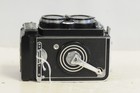 Rolleiflex 3 5e Planar Tlr Camera With Cap   Bright Screen