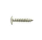 Sheet Metal Screws Truss Head Phillips Drive  6 X 1 2  Stainless Steel Qty 250