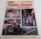 Lot Of 5 Vintage Teddy Bear Crochet And Knitting Leaflets And Books