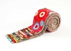 2 5 Inch Fizzy Pop  Jelly Roll 100  Cotton Fabric Quilting 17 Strips -
