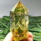 100g  Natural Smoky Citrine Quartz Obelisk Crystal Wand Point Healing 1pc
