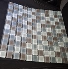 Majestic Ocean Glass Mosaic Tile 12x12 Polished Backsplash Sheet New