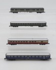 Marklin Z Scale Assorted Passenger Cars  8711  8712  8710  8726  4  Ex box