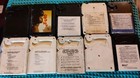 Vintage Lot Of  10  8 Track Tapes not Tested could Be Possibly Played for Parts 