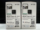  new  Wyze Cam V3 1080p Hd Indoor outdoor Video Camera    2 Pack