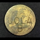 Ucla B Los Angeles  Ca Parking Token 25mm  d87 