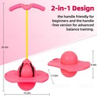 Botrylun Boterlun Pogo Ball Handle - Pogo Stick Pogo Jumper Toy For Kids Ages 6