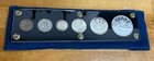 1960 Canada 6 Coin Proof Like Mint Set Silver Dollar 50c 25c 10c 5c 1c Holder