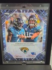 2025 Fanatics Under Wraps Emanate Football Trevor Lawrence brian Thomas Dual  10