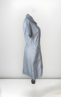 G g Uniform Co  Vintage Red Cross Nurse Blue Dress W belt