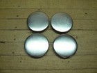 4 Rupp Go Kart Dart Kart 5  Turbine Wheel Center Cover Caps Hubcap Nut Cover