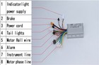 36v16a Universal Brushless Motor Controller For Electric Bike Scooter E-bike