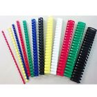 Plastic Binding Combs You Pick Size Color New  Spiral Bind Black Yellow Red