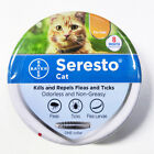 Bayer Seresto For Cats Flea And Tick Treatment Protection Collar Adjustable Size