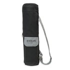 Gaiam Yoga Mat Bag  Black grey