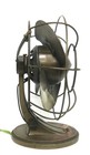 Antique 1933 Ge General Electric 10  Art Deco Quiet Fan - Modernist Design Runs 