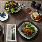 Colorwave Graphite 9 5 In   64 Fl  Oz   black  Stoneware Round Vegetable Bowl