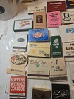 Large Lot Of Over 100 Vintage Matchbooks  Hotels  Restaurants  Bars  Businesses 
