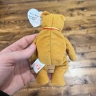 Ty Teenie Beanie Germany Germania Teddy Bear  5  Stuffed Animal 1999 Mcdonalds