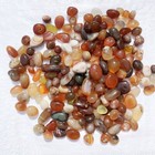 100g Natural Tumbled Crystals Mix Polished Agates Gemstones Healing Stones Usa