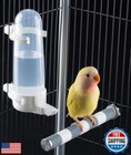 Shuoxpy Pet Bird Waterer  8 45 Fl Oz Parrot Water Feeder  Bird Cage Suspended