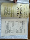 Vintage 1960s   ebra  sk   Opera The Threepenny Opera Brecht Weill Theater Program