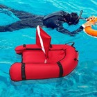 Diving Float Buoy Portable Dive Flag Float For Freediving Swim Spearfishing